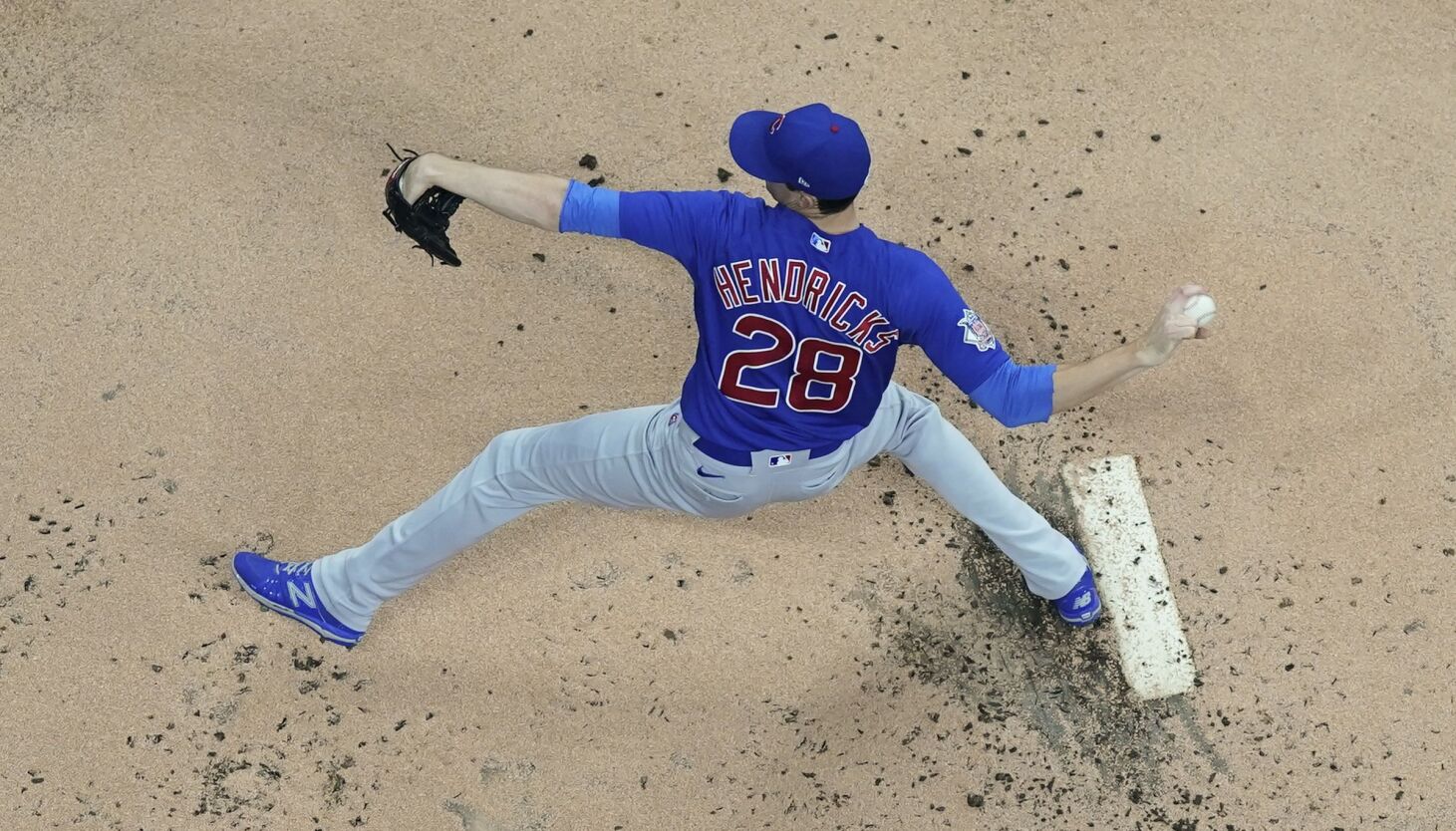 Cubs' Kyle Hendricks is back and Hayden Wesneski is up. Could Ben