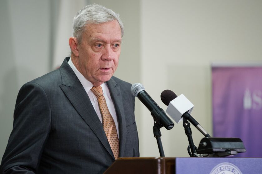 Former Illinois DCFS Director George Sheldon | Sun-Times file photo