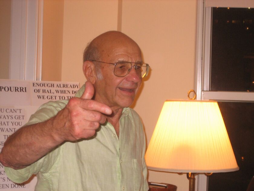 Hal Baron, valued adviser to many politicians. | family photo