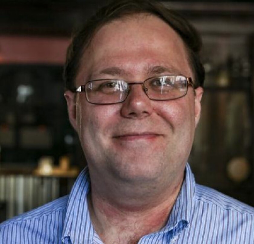 Chris Kaergard after losing his “budget beard.” | Journal Star