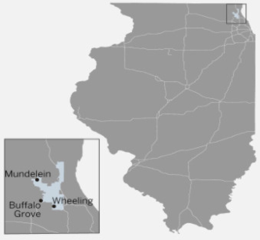 Illinois House 59th District map