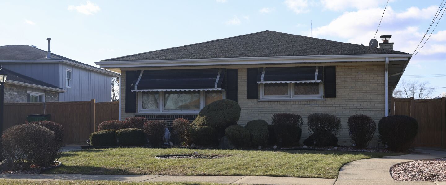 A convicted mobster who owned this home in Bridgeview died, but that didn’t keep someone from continuing to get a property tax break on the home — for six years.