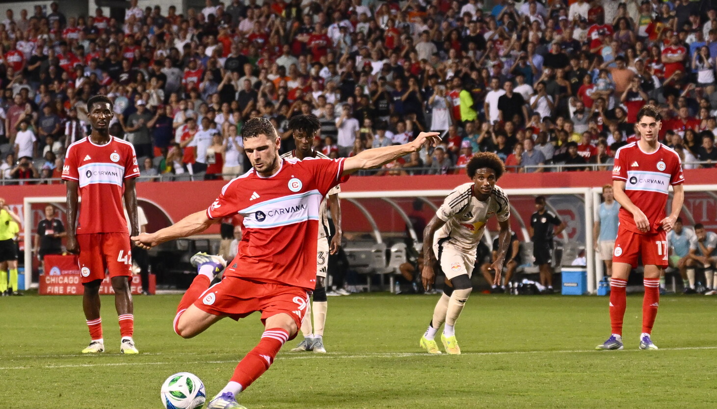 Hugo Cuypers’ penalty kick all Fire need in victory against Red Bulls Hugo Cuypers’ penalty kick all Fire need in victory against Red Bulls