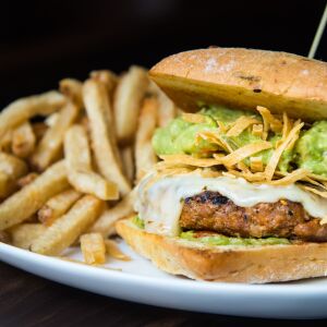 The “Jesse Vasquez” Turkey Burger. | Provided