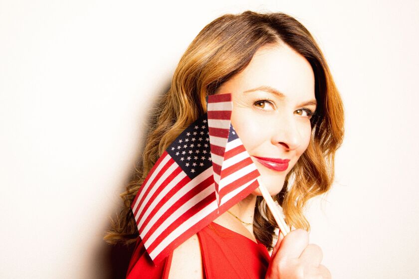Beth Lacke stars in Heidi Schreck’s Pulitzer Prize finalist and Broadway sensation, “What the Constitution Means to Me,” receiving its first Chicago-based production at TimeLine Theatre Company, May 10 - June 24, 2023.