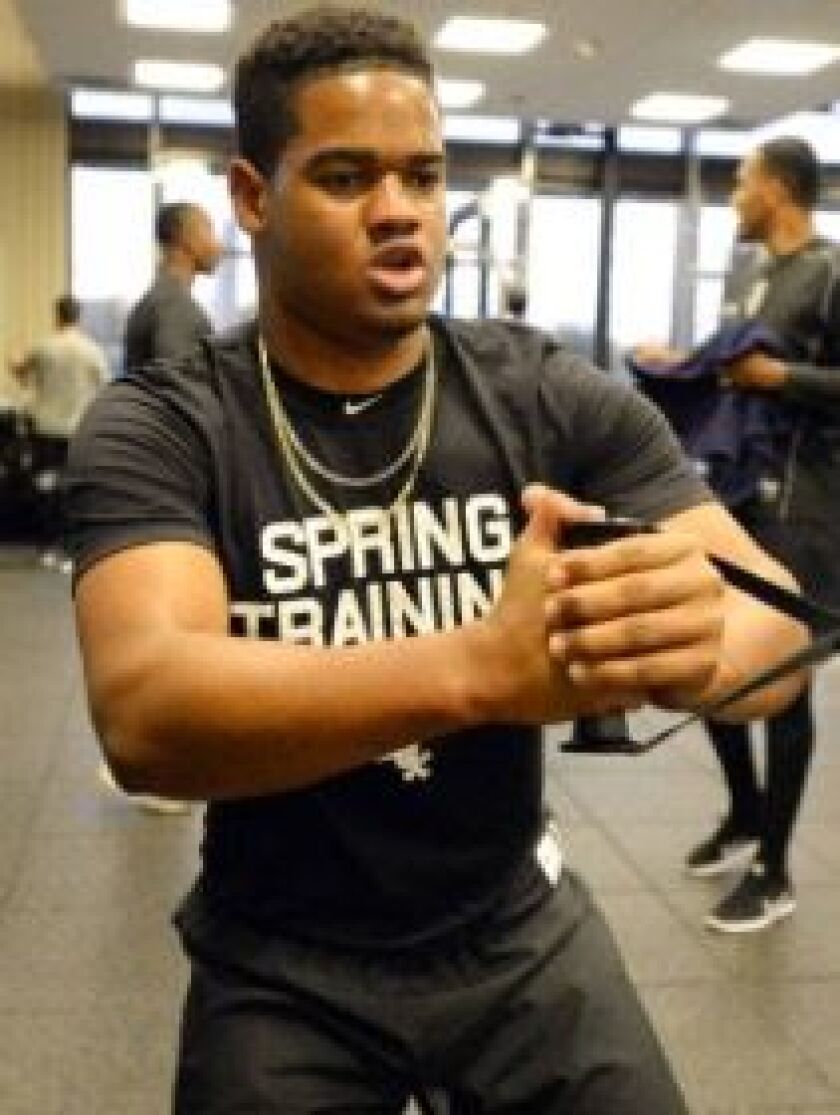 Pitching prospect Reynaldo Lopez