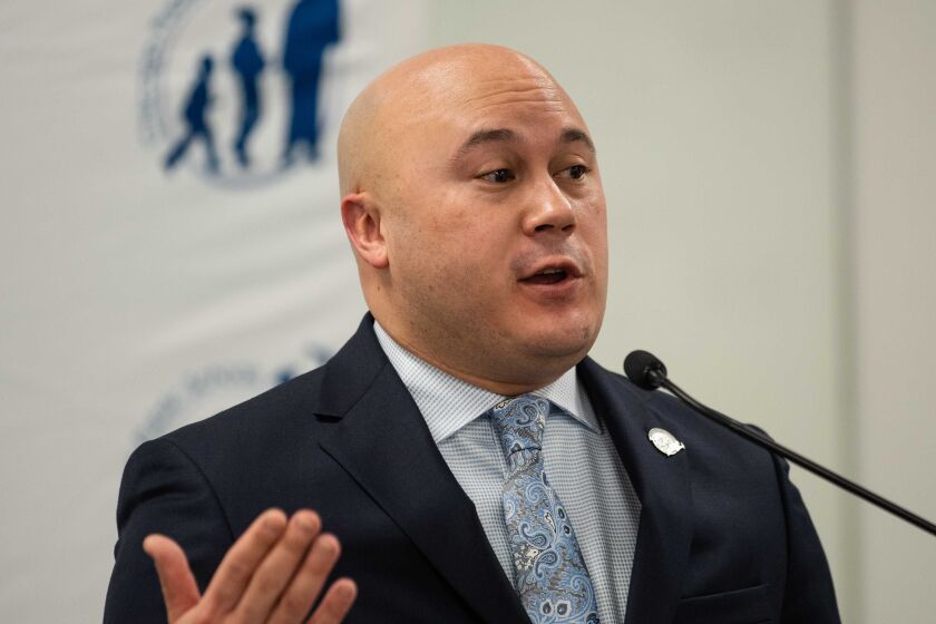 Chicago Public Schools Chief Operating Officer Arnie Rivera