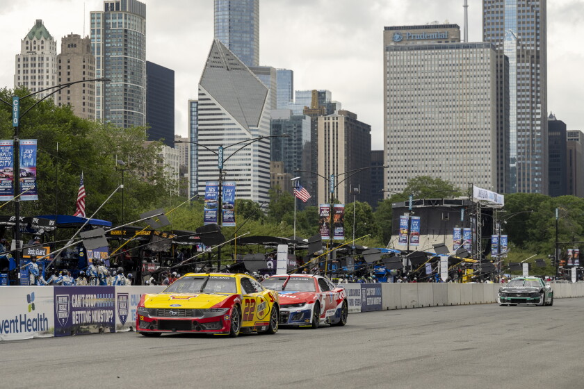 Chicago Races 2025 NASCAR Chicago Street Race could return in 2027: reports - Chicago Sun ...