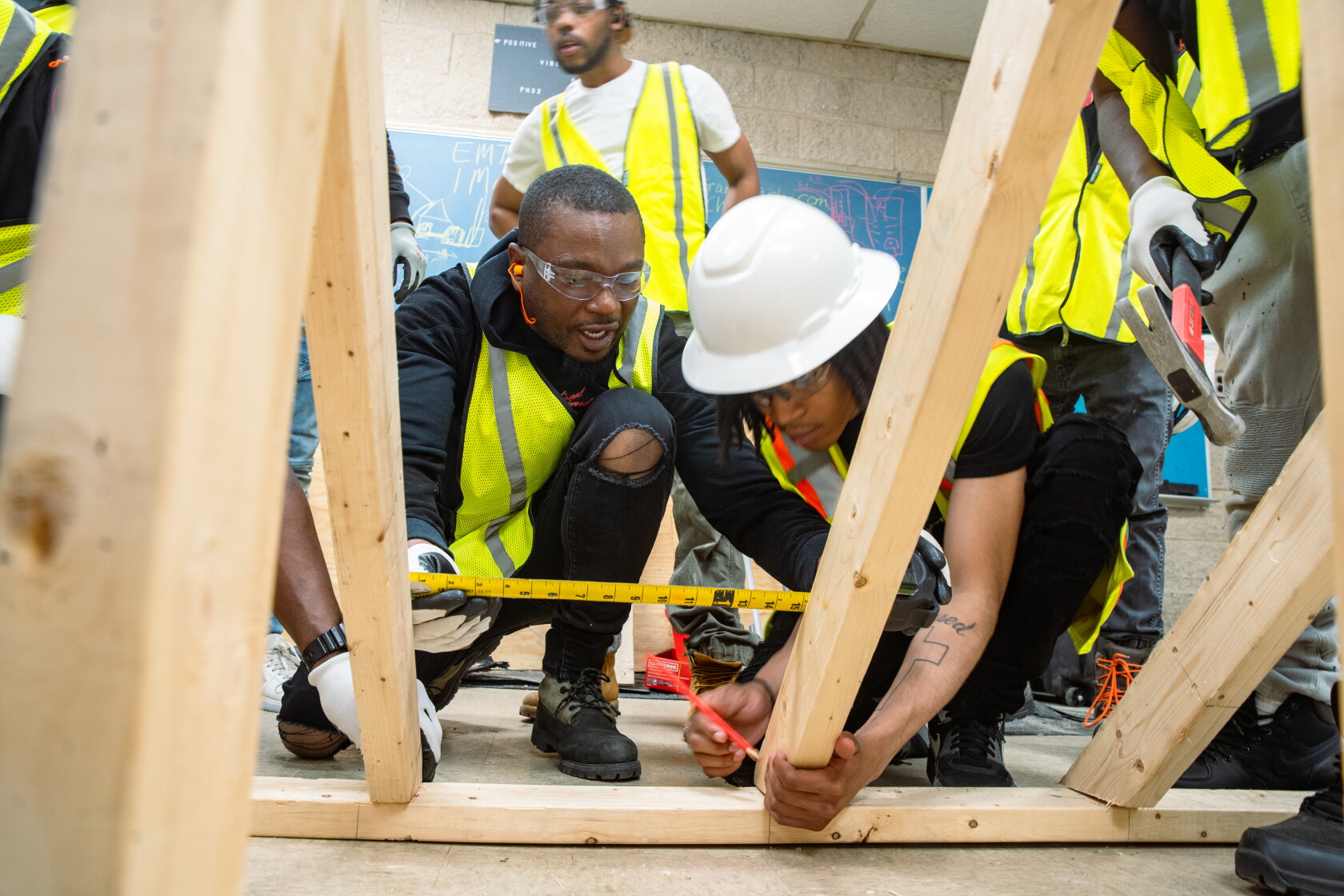 Training Program Buildig Illinois pre-apprenticeship programs boost women and minorities in ...