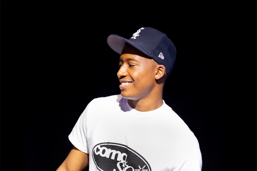 Ki Rapper Chicago Kaicrewsade will bring a Chicago flavor of jazzy rap to Lollapalooza ...