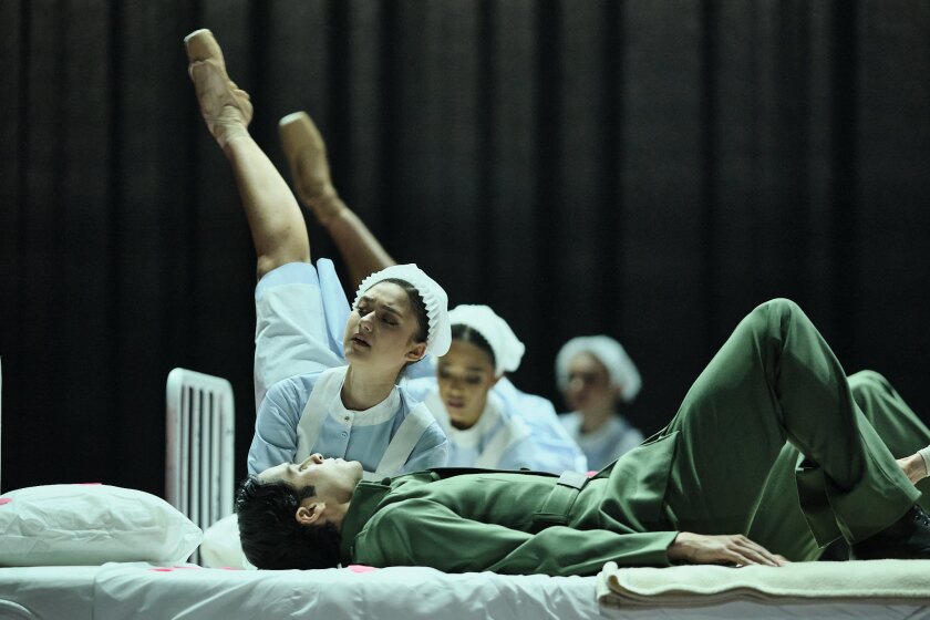 Cathy Marston's "Atonement" in its world premiere production by Ballett Zürich.