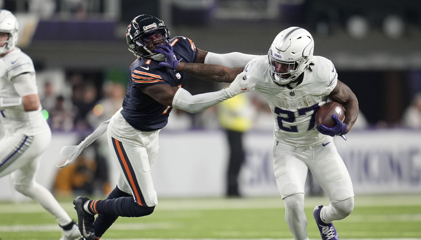Bears coach: Jaylon Johnson is a captain, even if his patch wasn’t on Bears coach: Jaylon Johnson is a captain, even if his patch wasn’t on
