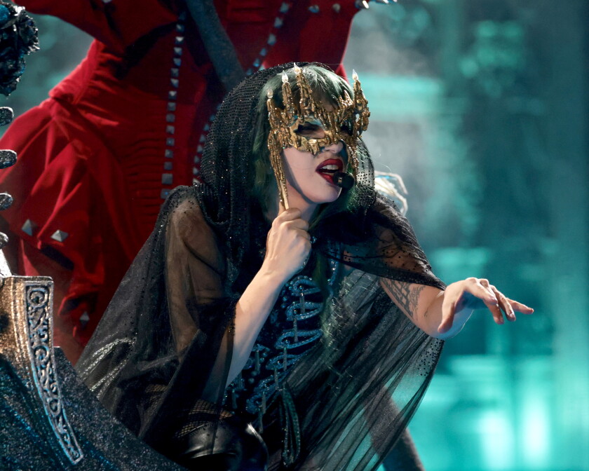 Review: Lady Gaga's 'Mayhem Ball' is a daring theatrical masterpiece that gives Broadway a run for its money - Chicago Sun-Times Review: Lady Gaga's 'Mayhem Ball' is a daring theatrical masterpiece that gives Broadway a run for its money - Chicago Sun-Times