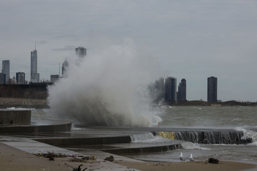 Blue Island resident Rene Padilla died after trying to rescue one of daughters Thursday in Lake Michigan near the 31st Street Beach. | Chicago Sun-Times file photo.