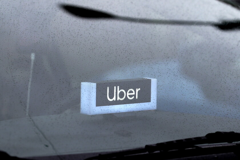 Uber Driver Window Sign Uber overcharges highlight need for a union, driver says - Chicago Sun ...