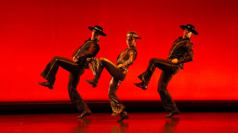 Hubbard Street Dancers Aaron Choate, Cyrie Topete, and Dominick Brown in 'Sweet Gwen Suite' - Photo by Michelle Reid - 2.jpg