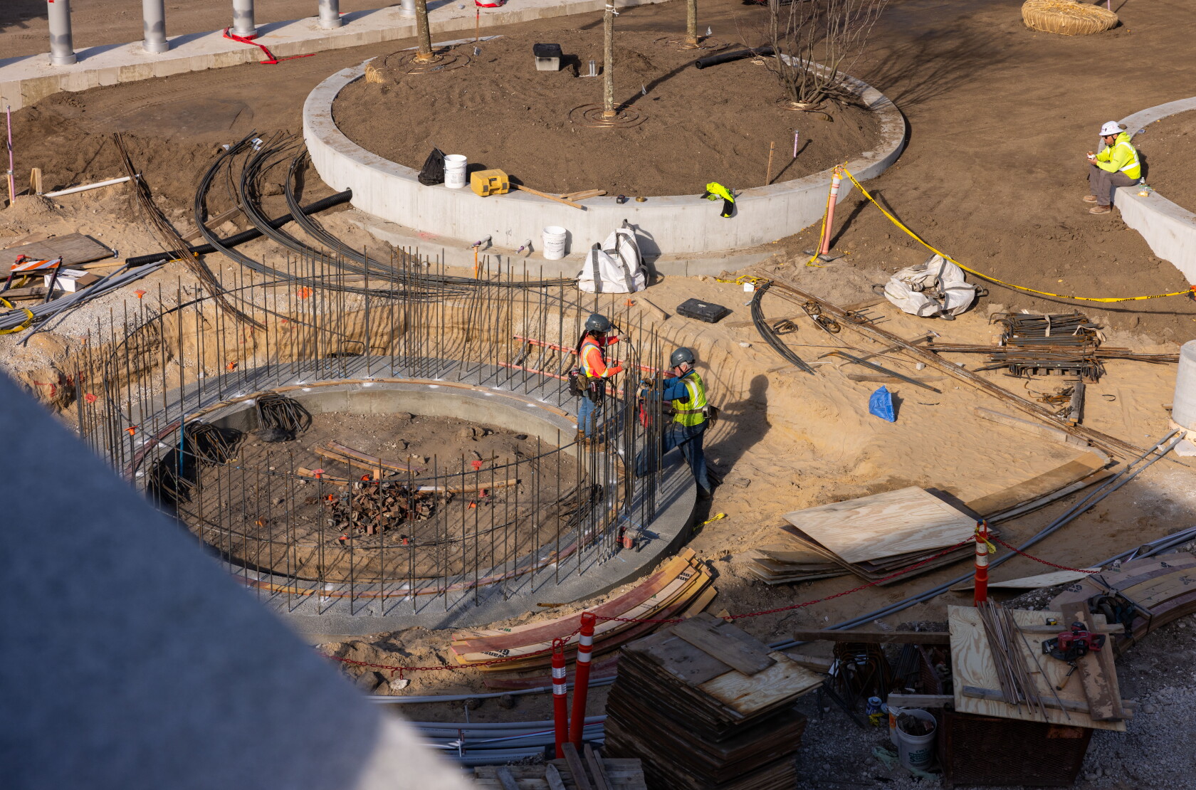 President Building Project Obama Presidential Center takes shape after 10 years of delays and ...