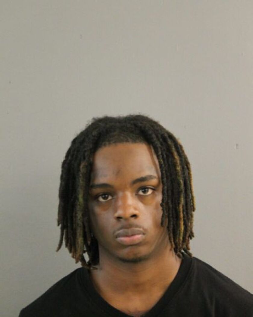 Daveon Houston arrest photo
