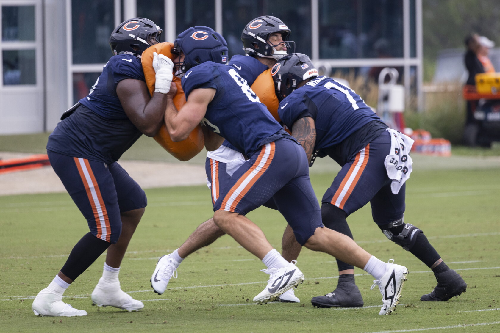Breaking down the Bears' first depth chart of the preseason - Chicago ...