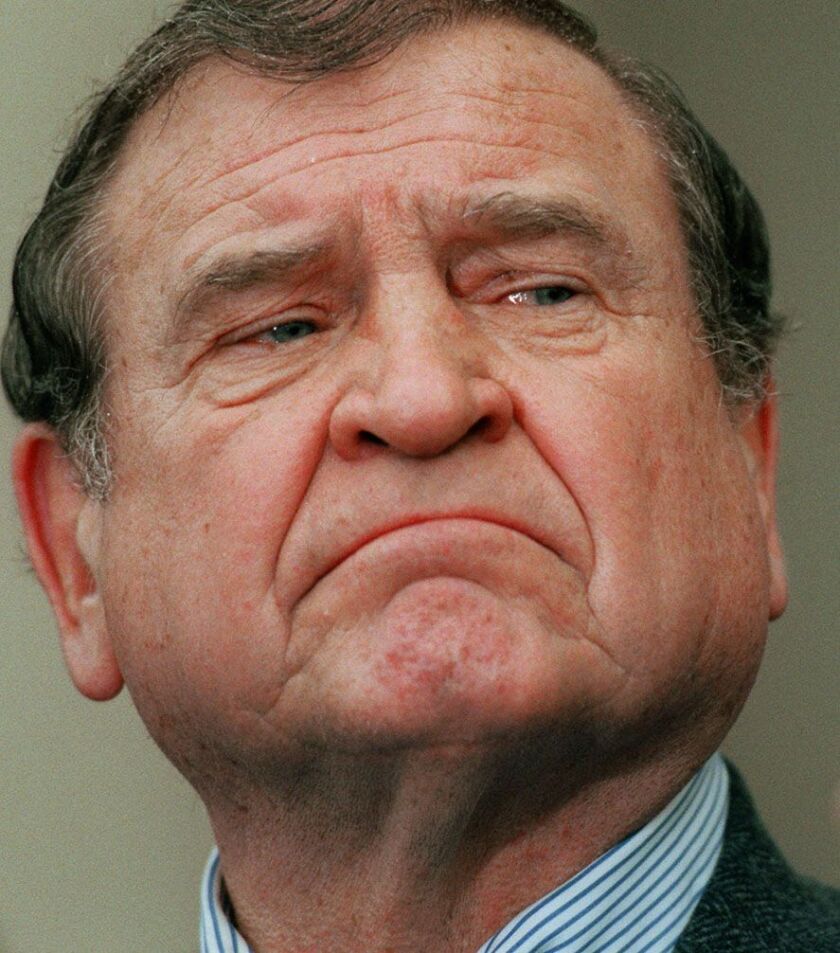 Former U.S. Rep. Dan Rostenkowski.