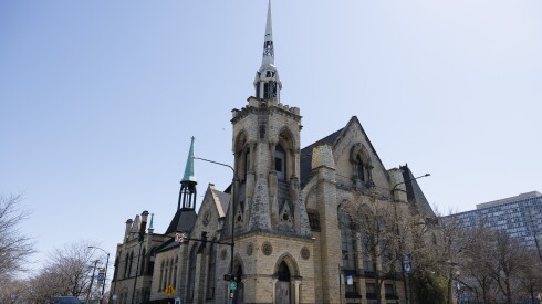 Olivet Baptist Church at 3101 S. King Dr.