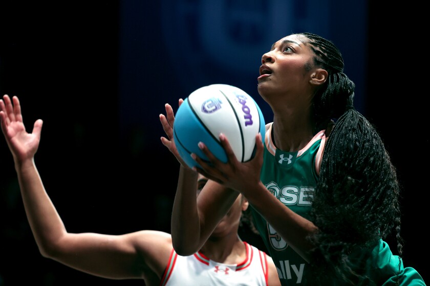 Laces v Rose - Unrivaled 2026