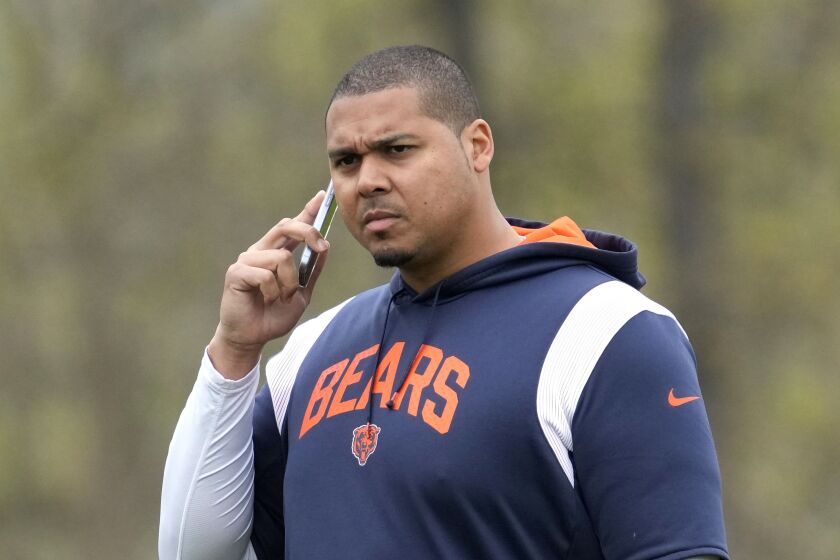 Bears GM Ryan Poles' straightforward approach is rare in the NFL - Chicago  Sun-Times