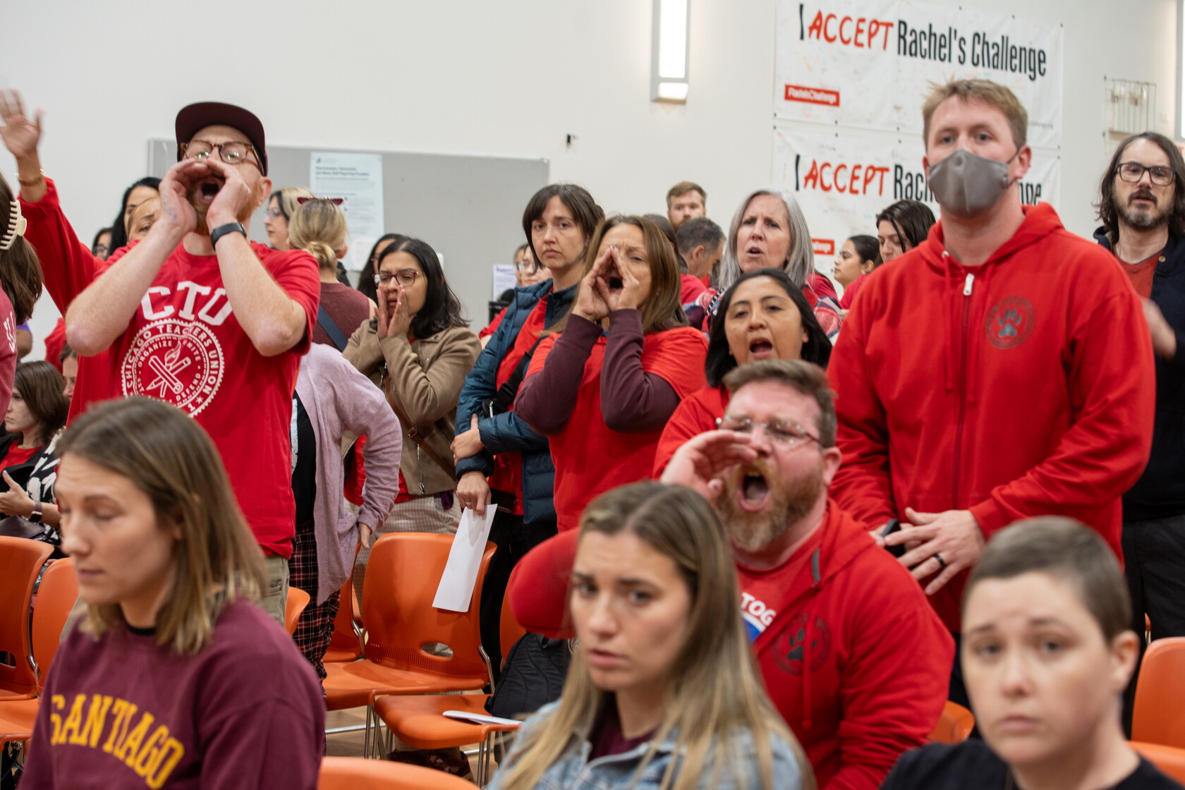 Acero families urge CPS to take over closing charter schools Chicago
