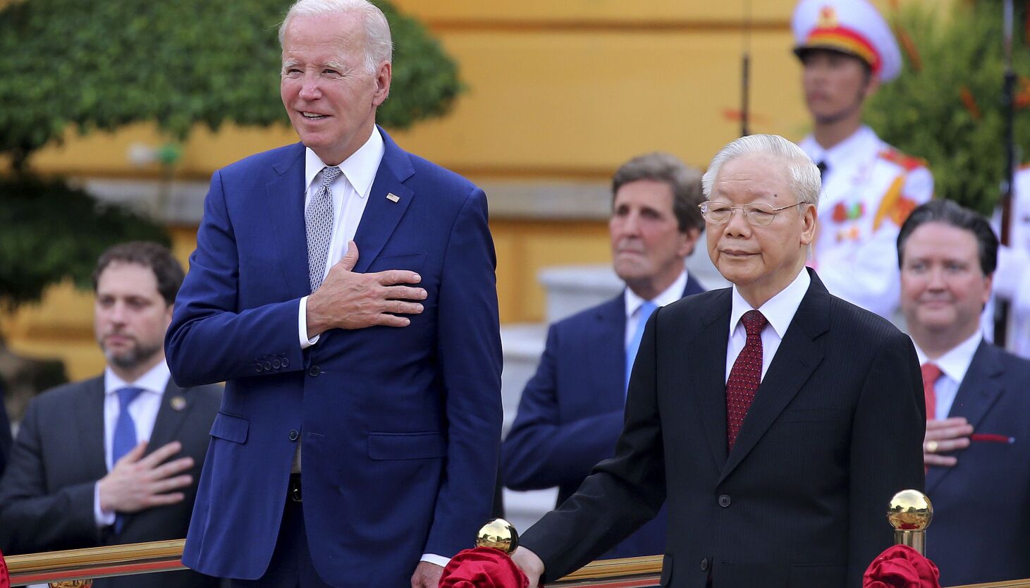 NextImg:Biden says U.S. outreach to Vietnam is about providing global stability, not containing China