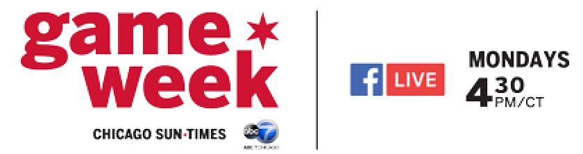 Sun-Times Game Week is LIVE every Monday at 4:30pm on Facebook and the Sun-Times high school sports website.