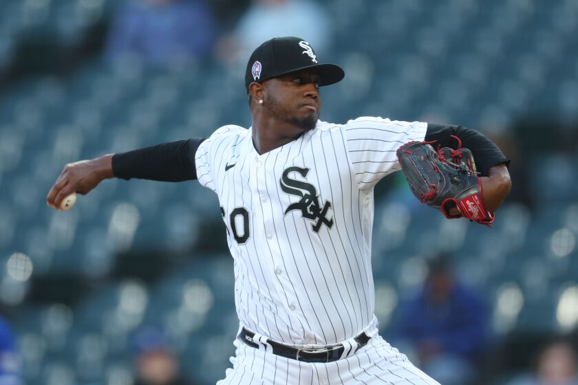 White Sox trade reliever Gregory Santos to Mariners, deal pitching prospect Cristian Mena to D-backs - Chicago Sun-Times
