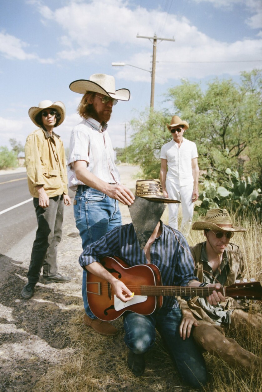 A Midwinter performance Saturday by Deerhunter is sold out. | Courtesy of Deerhunter/4AD