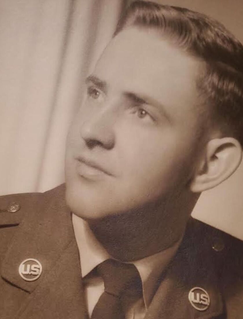 Ray Lotter served in the Air Force after immigrating to America from Germany.
