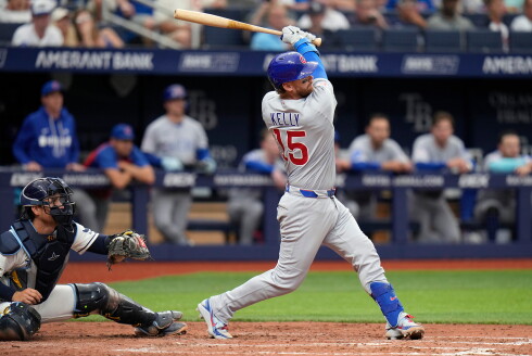 Cubs Rays Baseball