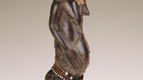 Female Figure, 19th century. Baule; Côte d’Ivoire. National Museum of African Art, Smithsonian Institution, Washington, DC.