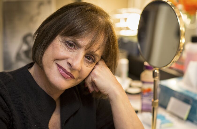 Patti LuPone stars as Helena Rubenstein in “War Paint” at the Goodman Theatre. | Lou Foglia/Sun-Times