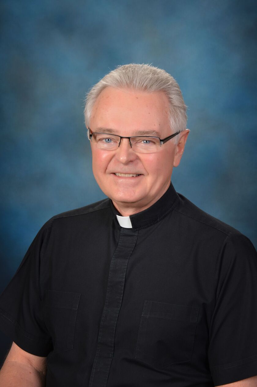 The Rev. Paul Burak.