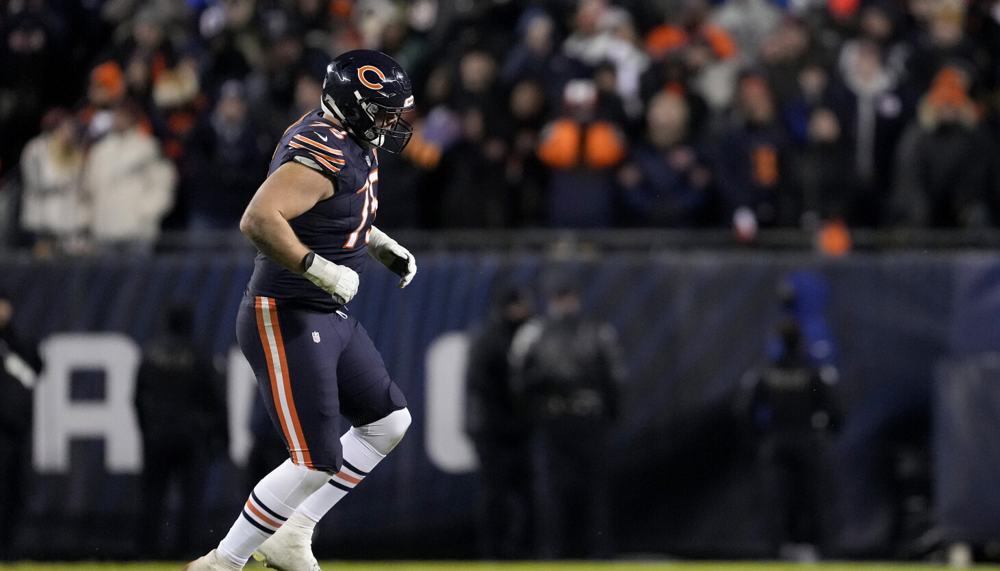 Bears LT Ozzy Trapilo returns from Physically Unable to Perform list Bears LT Ozzy Trapilo returns from Physically Unable to Perform list
