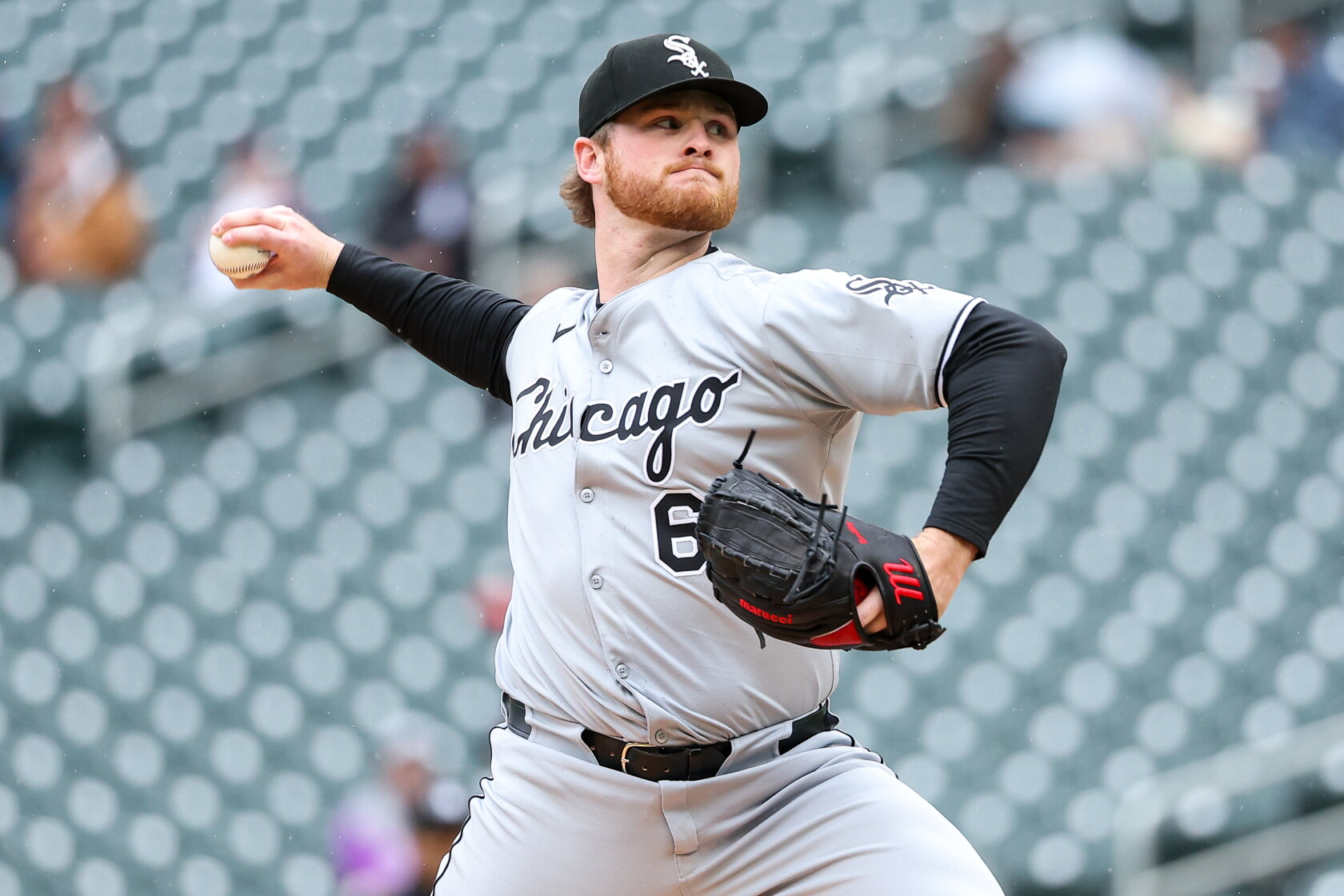White Sox' Shane Smith learning he can 'be as aggressive as I want to