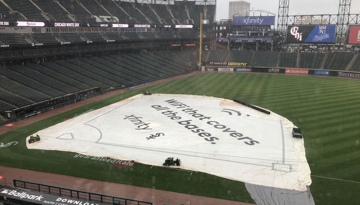 NextImg:White Sox, Royals rained out