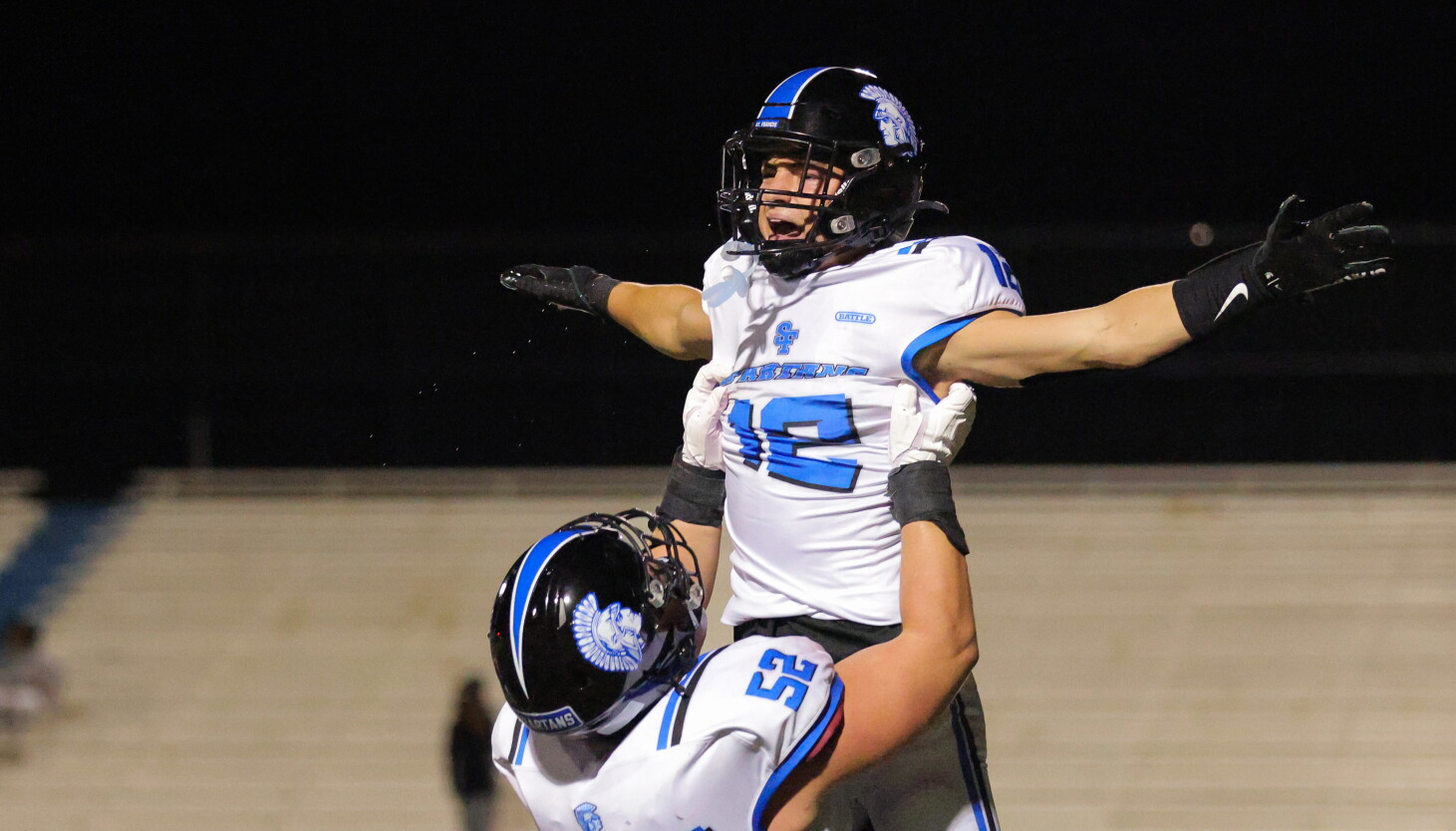 Brock Phillip and Dario Milivojevic connect in the final seconds as St. Francis comes back to beat Kenwood Brock Phillip and Dario Milivojevic connect in the final seconds as St. Francis comes back to beat Kenwood