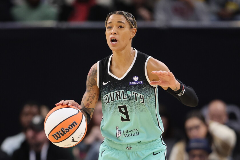 New York Liberty v Chicago Sky