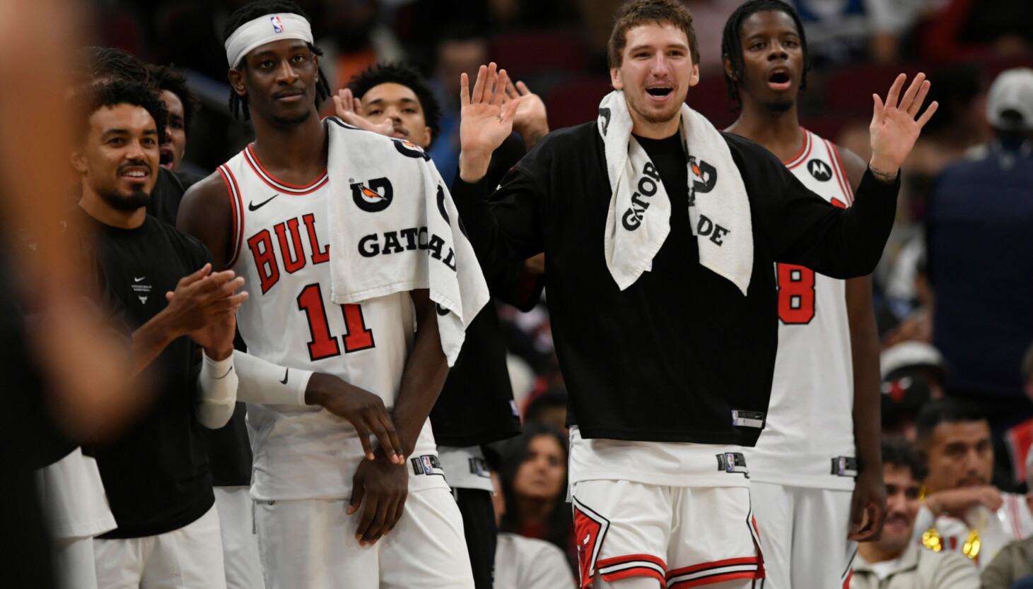 Bulls' Caleb Wilson and Matas Buzelis starting to showcase hero mode