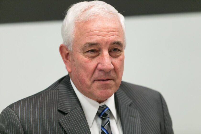 Burt Minor, Illinois House 42nd district Republican primary candidate. File Photo. | Rich Hein/Sun-Times