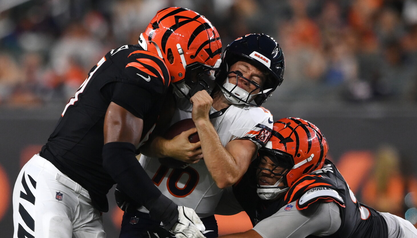 Bears report No. 18: Ben Johnson has 'bad feeling' after Bengals loss
