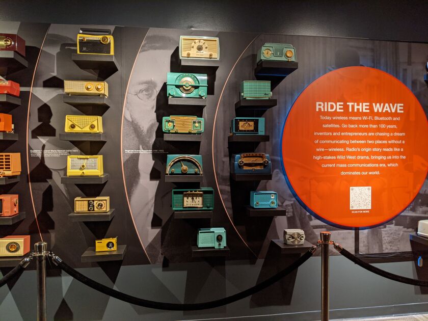“A Century of Radio,” a new exhibit at the Museum of Broadcast Communications