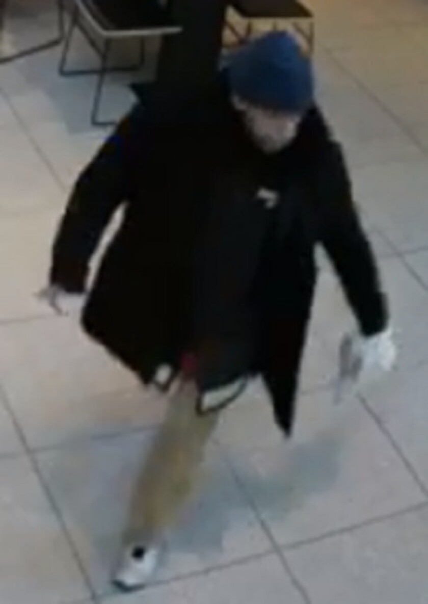 A male is wanted in connection with a sexual assault in River North