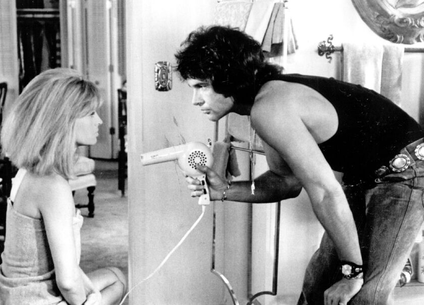 Julie Christie and Warren Beatty in “Shampoo” (1975). | Sun-Times file