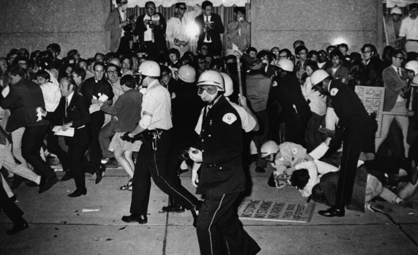 Chicago Riots Saturday Relive the history of the 1968 DNC in Chicago - WBEZ Chicago