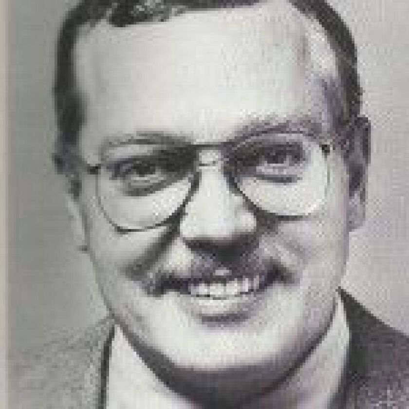 Voice actor Larry Moran. | Provided photo